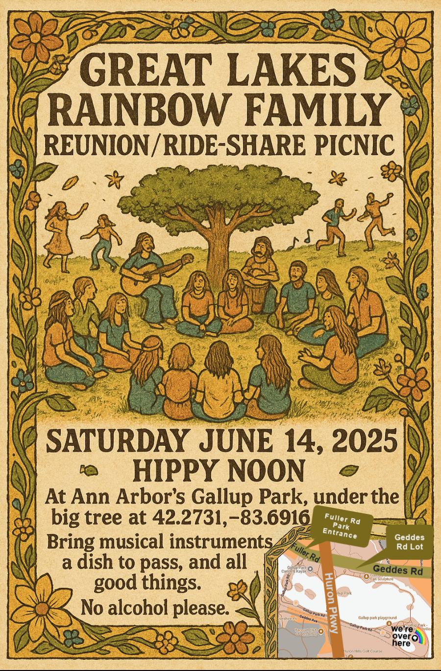 Family Reunion Poster